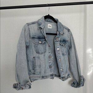 Zara denim jacket